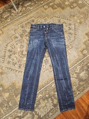 DSQUARED2 SZ 46 Italy (Sz 30 US) COOL GUY JEAN